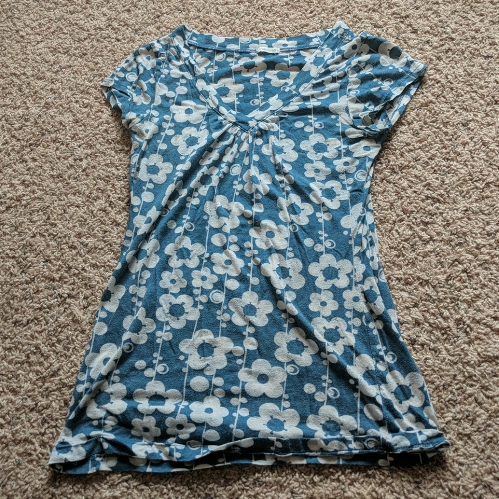 Floral tee